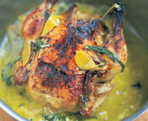 Jamie Oliver’s Chicken In Milk