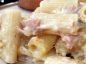Healthy Baked Rigatoni with Bechamel Sauce