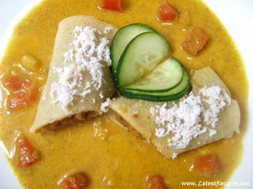 Daring Cooks’ Challenge: Indian Dosas