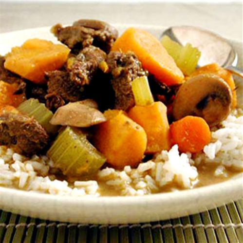 Beef Stew Curry