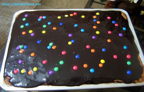 Birthday Sheet Cake