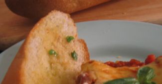 Easy Bechamel Lasagna