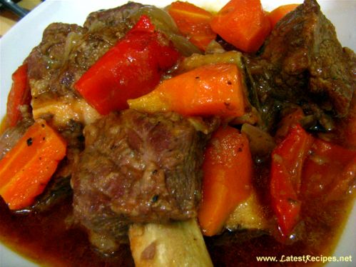 Slow-Cooked Beef
