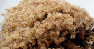 Apple Crumble
