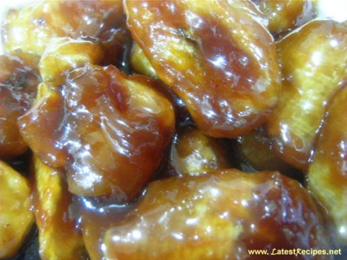 Saba Banana Caramel