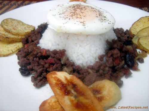 Arroz ala Cubana