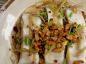 Chinese Steamed Fish Fillet with Crunchy Fried Garlic and Chilli Flakes