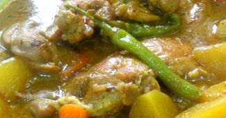 Easy Chicken Curry In A Hurry