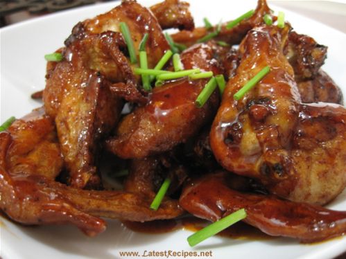 Hot and Spicy Chicken Wings