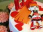 Blossom (Momoko) Birthday Cake