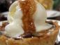 Mini Pecan Pies with Sweet Tea Caramel Sauce