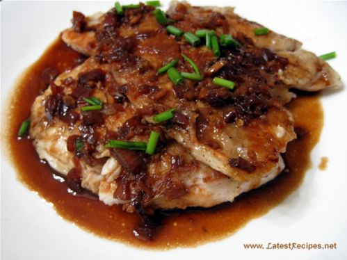 Tilapia Fillet with Ginger Balsamic Glaze