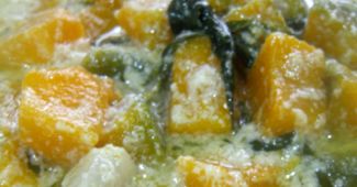 Squash in Coconut Milk (Ginataang Calabasa)