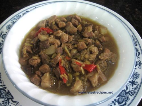 Hot and Spicy Igado