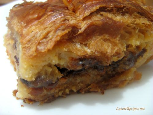 Croissant Bread Pudding
