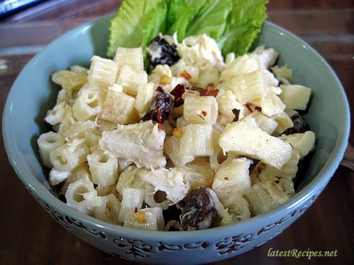 Macaroni Chicken Salad