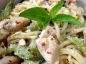 Okra and Chicken Spaghetti