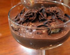 Silken Tofu Mocha Mousse