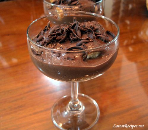 Silken Tofu Mocha Mousse