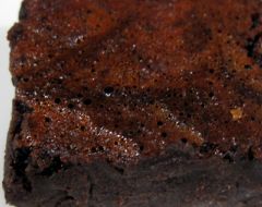 Red Mung Bean Brownies