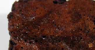 Red Mung Bean Brownies