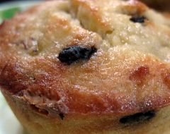 Banana Coconut Black & White Choco Chips Muffins