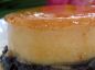 Mango Flan On Brownies