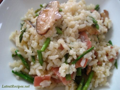 Daring Cooks’ Challenge:  Risotto