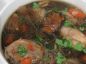 Black Chicken Soup