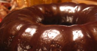 Chocolate Marble Pound Cake