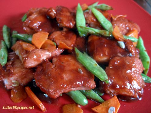 Fish Teriyaki