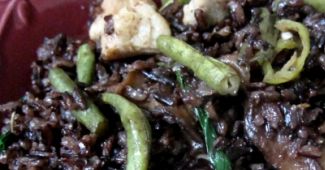 Black Rice Pilaf