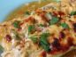 Green Chile and Grilled Chicken Enchiladas