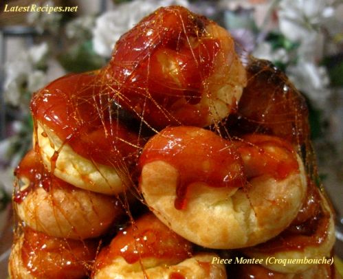 Piece Montee (Croquembouche)