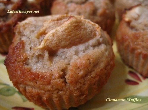 Cinnamon Muffins