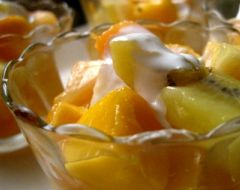 Summer Fresh Fruits Salad