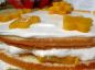 Mango Layer Cake (Biscuit de Savoie)