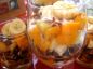 Granola and Fruits Parfait