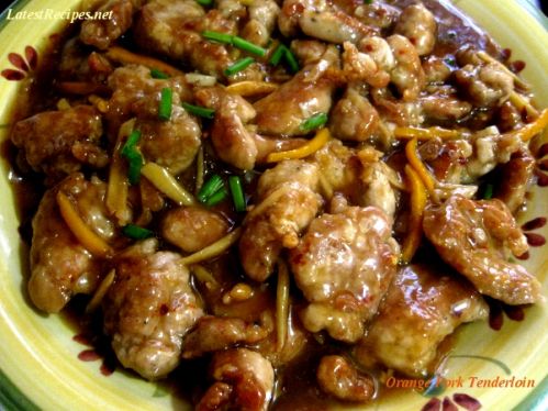 Orange-Lemon Pork Tenderloin