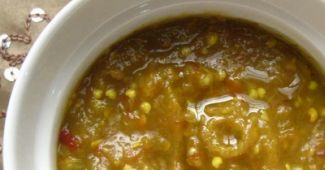Spicy Hot Eggplant Dish (Baigan Ka Bhart)