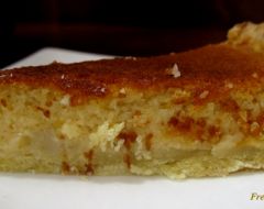 French Coconut Pie
