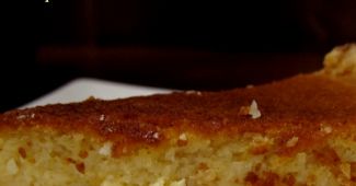 French Coconut Pie