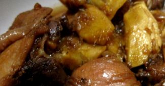 Rhum Chicken