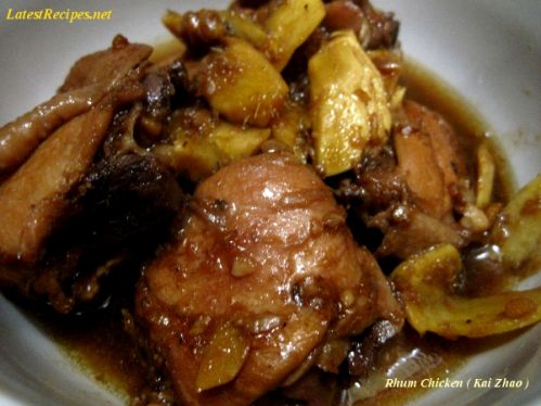 Rhum Chicken