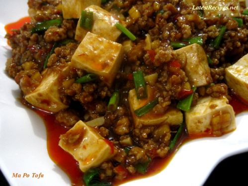 Ma Po Tofu