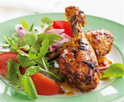 Sweet Sticky Chicken