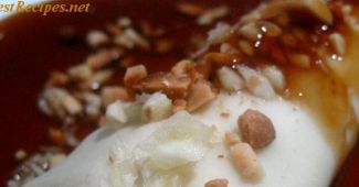 Lumpiang Ubod (Coconut Pith Spring Roll)