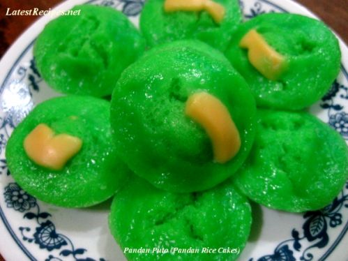 Puto (Rice Cakes)