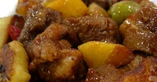 KCC: Filipino-Spanish Dishes: Pork Estofada