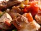 Sauteed Grilled Pork with Green Chillies and Tomatoes